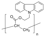 聚(9H-咔唑-9-丙烯酰酸乙酯)