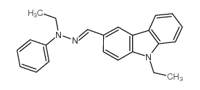9-乙基咔唑-3-甲醛 N-乙基-N-苯腙