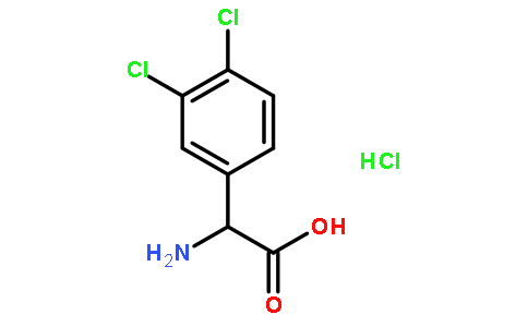 2-氨基-2-(3,4-二氯苯基)乙酸盐酸盐