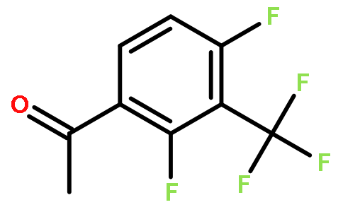 1-[2,4-二氟-3-(三氟甲基)苯基]乙酮