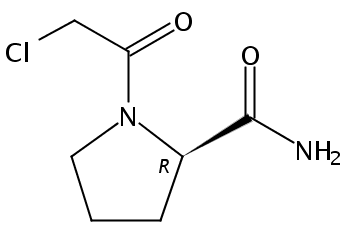 (R)-1-(2-Chloroacetyl)pyrrolidine-2-carboxamide