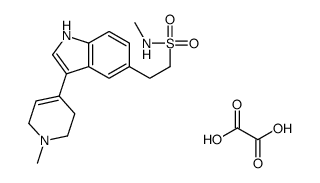 N-methyl-2-[3-(1-methyl-3,6-dihydro-2H-pyridin-4-yl)-1H-indol-5-yl]ethanesulfonamide,oxalic acid