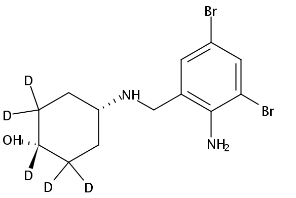 rac-cis-Ambroxol-d5