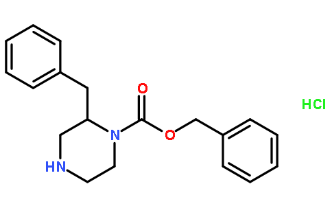 (S)-1-n-cbz-2-苄基-哌嗪盐酸盐