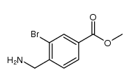 Benzoic acid, 4-​(aminomethyl)​-​3-​bromo-​, methyl ester