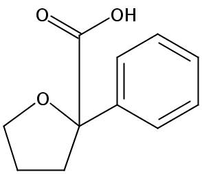 phenyl tetrahydrofuran-2-carboxylate