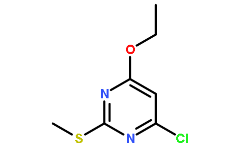 4-氯-6-乙氧基-2-甲基磺酰基-嘧啶