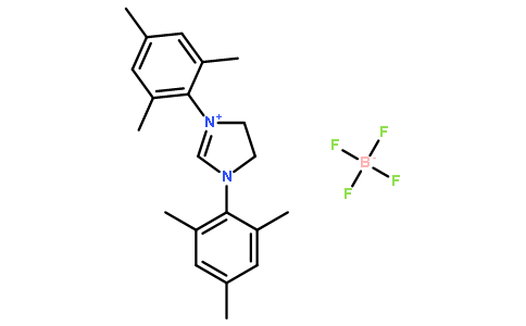 1,3-双(2,4,6-三甲苯基)-4,5-二氢咪唑鎓四氟硼酸盐