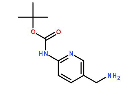 5-氨甲基-2-(N-Boc-氨基)吡啶
