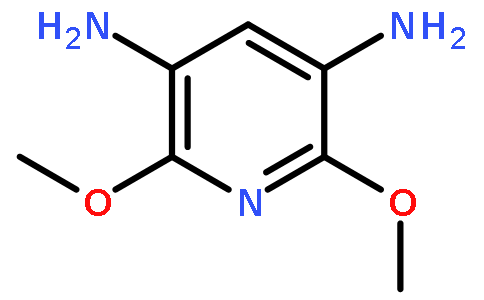 2,6-二甲氧基-3,5-二氨基吡啶
