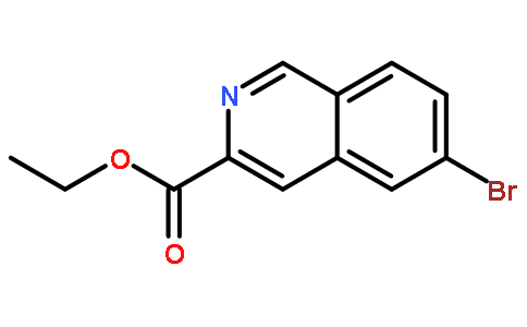 Ethyl 6-bromoisoquinoline-3-carboxylate
