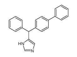 5-[phenyl-(4-phenylphenyl)methyl]-1H-imidazole