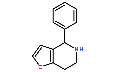 4-苯基-4,5,6,7-四氢呋喃并[3,2-c]吡啶