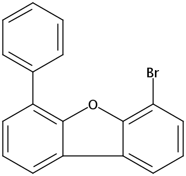 4-bromo-6-phenyldibenzo[b,d]furan