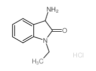 3-amino-1-ethyl-3H-indol-2-one,hydrochloride