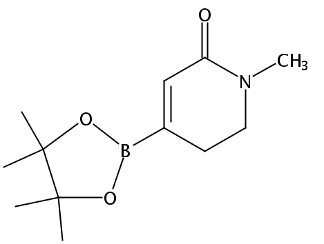 1-methyl-4-(4,4,5,5-tetramethyl-1,3,2-dioxaborolan-2-yl)-5,6-dihydropyridin-2(1H)-one