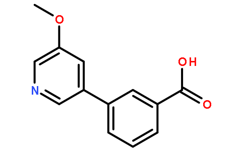 3-(5-甲氧基吡啶-3-基)苯甲酸