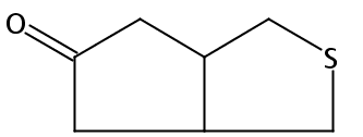 Tetrahydro-1H-cyclopenta[c]thiophen-5(3H)-one