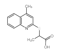 2-(4-methylquinolin-2-yl)sulfanylpropanoic acid