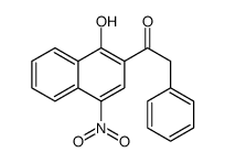 1-(1-hydroxy-4-nitronaphthalen-2-yl)-2-phenylethanone