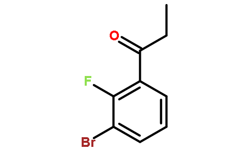 1-(3-溴-2-氟苯基)丙烷-1-酮