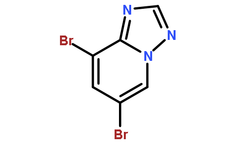 6,8-二溴-[1,2,4]噻唑并[1,5-a]吡啶