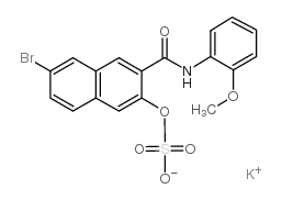 硫酸萘酚AS-BI钾盐