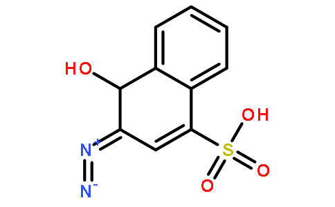 1,2-萘氧二唑-4-磺酸