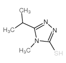 5-异丙基-4-甲基-4H-1,2,4-噻唑-3-硫醇