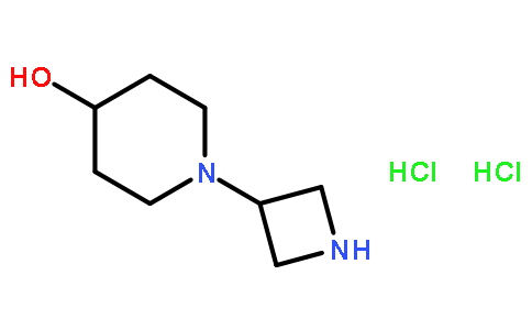 1-(3-氮杂啶)-4-羟基哌啶双盐酸盐