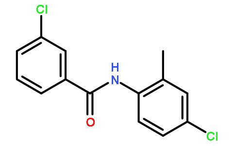 3-Chloro-N-(4-chloro-2-methylphenyl)benzamide