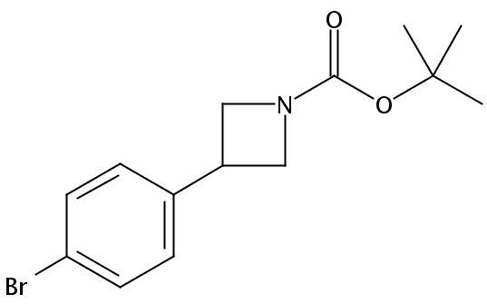 tert-butyl 3-(4-bromophenyl)azetidine-1-carboxylate