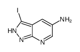 3-iodo-2H-pyrazolo[3,4-b]pyridin-5-amine