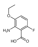 2-Amino-3-ethoxy-6-fluorobenzoic acid