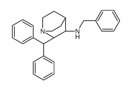 (2S,3S)-2-benzhydryl-N-benzyl-1-azabicyclo[2.2.2]octan-3-amine