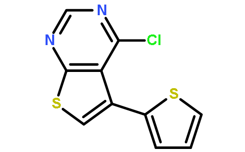 4-Chloro-5-(2-Thienyl)Thieno[2,3-d]Pyrimidine