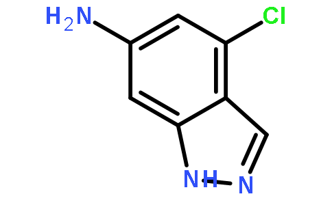 6-氨基-4-氯-1H-吲唑