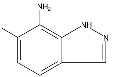 6-甲基-(9ci)-1H-吲唑-7-胺