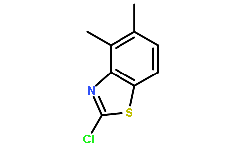 2-氯-4,5-二甲基苯并[d]噻唑