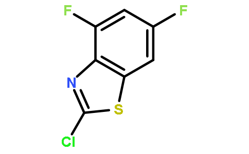 2-氯-4,6-二氟苯并噻唑