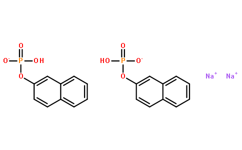 2-萘基磷酸酯 二钠盐
