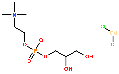 L-Alpha-甘油磷酰胆碱氯化镉复合体