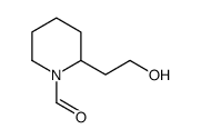 2-(2-hydroxyethyl)piperidine-1-carbaldehyde