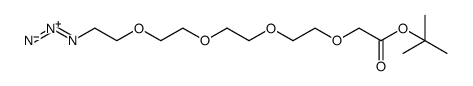 乙酸叔丁酯-四聚乙二醇-叠氮