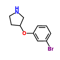 3-(3-溴-苯氧基)-吡咯烷