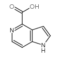 1H-吡咯并[3,2-c]吡啶-4-羧酸