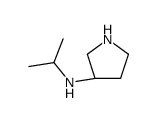 异丙基-(S)-吡咯烷-3-基-胺
