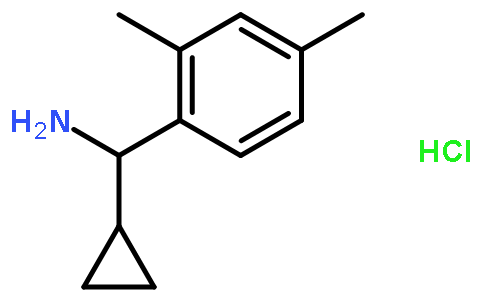 (1S)(2,4-二甲基苯基)环丙基甲胺盐酸盐