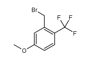 Benzene, 2-​(bromomethyl)​-​4-​methoxy-​1-​(trifluoromethyl)​