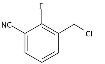 3-(chloromethyl)-2-fluorobenzonitrile